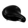 SELLE ROYAL CITY DRIFTER STRENGTEX NOIR UNISEX AVEC GEL ET DOUBLE RESSORT REVETEMENT ANTI USURE 270X245MM 1160G