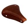 SELLE ROYAL CITY ONDINA RETRO-VINTAGE AVEC GEL ET RESSORT RELAXED MARRON 253X214MM 690 G