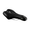 SELLE ROYAL ELLIPSE SPORT AVEC TROU CENTRAL ATHLETIC NOIR 265X163MM  406G