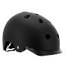 CASQUE VELO ADULTE AUVRAY URBAN NOIR AVEC ECLAIRAGE INTEGRE SUR MOLETTE REGLABLE TAILLE 58-61