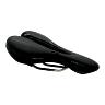 SELLE ROYAL RESPIRO LOISIR GEL CONFORT MAX MODERATE AVEC PROTECTION LATERALE ET ELASTOMERE NOIR 277X182MM 535G