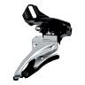 DERAILLEUR VTT AVANT SHIMANO 9-10V. CUES U4000 SIDE SWING  DOUBLE (FIXATION DIRECTE)