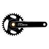 PEDALIER VTT SHIMANO 9-10-11V. CUES U4000  170MM 30 DTS (AXE CARRE BOITIER 123MM)