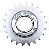 ROUE LIBRE  1V. SUNRACE - STURMEY ARCHER 22D. ARGENT CHAINE 3.30 - 1-2\"X1-8\" (EN BOITE)